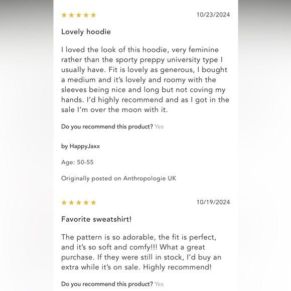 Gola X Anthropologie NWT generous S/M Hoodie Sweatshirt Floral Design, pockets - Picture 10 of 15